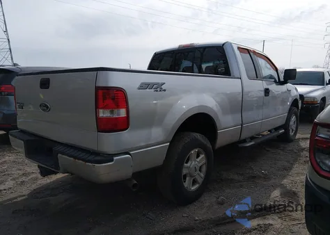 2005 Ford F-150 Stx/Xl/Xlt из США, поврежденный, VIN 1FTRX14W55FA20319
